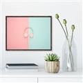 Picture of Fun Headphones _GroupedProduct_Rectangle_Landscape_Photography _GroupedProduct_Rectangle_Landscape_Canvas_Framed_