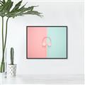 Picture of Fun Headphones _GroupedProduct_Rectangle_Landscape_Photography _GroupedProduct_Rectangle_Landscape_Canvas_Framed_