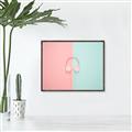 Picture of Fun Headphones _GroupedProduct_Rectangle_Landscape_Photography _GroupedProduct_Rectangle_Landscape_Canvas_Framed_