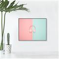 Picture of Fun Headphones _GroupedProduct_Rectangle_Landscape_Photography _GroupedProduct_Rectangle_Landscape_Canvas_Framed_