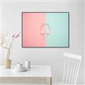 Picture of Fun Headphones _GroupedProduct_Rectangle_Landscape_Photography _GroupedProduct_Rectangle_Landscape_Canvas_Framed_