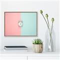 Picture of Fun Clock _GroupedProduct_Rectangle_Landscape_Photography _GroupedProduct_Rectangle_Landscape_Canvas_Framed_