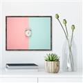 Picture of Fun Clock _GroupedProduct_Rectangle_Landscape_Photography _GroupedProduct_Rectangle_Landscape_Canvas_Framed_