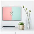 Picture of Fun Clock _GroupedProduct_Rectangle_Landscape_Photography _GroupedProduct_Rectangle_Landscape_Canvas_Framed_
