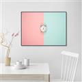 Picture of Fun Clock _GroupedProduct_Rectangle_Landscape_Photography _GroupedProduct_Rectangle_Landscape_Canvas_Framed_