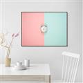 Picture of Fun Clock _GroupedProduct_Rectangle_Landscape_Photography _GroupedProduct_Rectangle_Landscape_Canvas_Framed_