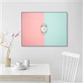 Picture of Fun Clock _GroupedProduct_Rectangle_Landscape_Photography _GroupedProduct_Rectangle_Landscape_Canvas_Framed_