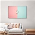 Picture of Fun Clock _GroupedProduct_Rectangle_Landscape_Photography _GroupedProduct_Rectangle_Landscape_Canvas_Framed_