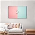 Picture of Fun Clock _GroupedProduct_Rectangle_Landscape_Photography _GroupedProduct_Rectangle_Landscape_Canvas_Framed_