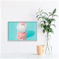 Picture of Bubble Gum Machine _GroupedProduct_Rectangle_Landscape_Photography _GroupedProduct_Rectangle_Landscape_Canvas_Framed_