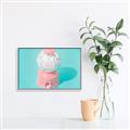Picture of Bubble Gum Machine _GroupedProduct_Rectangle_Landscape_Photography _GroupedProduct_Rectangle_Landscape_Canvas_Framed_