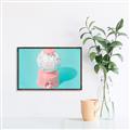 Picture of Bubble Gum Machine _GroupedProduct_Rectangle_Landscape_Photography _GroupedProduct_Rectangle_Landscape_Canvas_Framed_