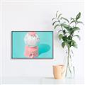 Picture of Bubble Gum Machine _GroupedProduct_Rectangle_Landscape_Photography _GroupedProduct_Rectangle_Landscape_Canvas_Framed_