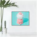 Picture of Bubble Gum Machine _GroupedProduct_Rectangle_Landscape_Photography _GroupedProduct_Rectangle_Landscape_Canvas_Framed_