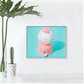 Picture of Bubble Gum Machine _GroupedProduct_Rectangle_Landscape_Photography _GroupedProduct_Rectangle_Landscape_Canvas_Framed_