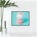 Picture of Bubble Gum Machine _GroupedProduct_Rectangle_Landscape_Photography _GroupedProduct_Rectangle_Landscape_Canvas_Framed_