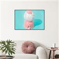 Picture of Bubble Gum Machine _GroupedProduct_Rectangle_Landscape_Photography _GroupedProduct_Rectangle_Landscape_Canvas_Framed_