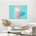 Picture of Bubble Gum Machine _GroupedProduct_Rectangle_Landscape_Photography _GroupedProduct_Rectangle_Landscape_Canvas_Framed_