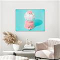 Picture of Bubble Gum Machine _GroupedProduct_Rectangle_Landscape_Photography _GroupedProduct_Rectangle_Landscape_Canvas_Framed_