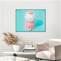 Picture of Bubble Gum Machine _GroupedProduct_Rectangle_Landscape_Photography _GroupedProduct_Rectangle_Landscape_Canvas_Framed_