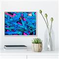 Picture of Graffiti Wall _GroupedProduct_Rectangle_Landscape_Photography _GroupedProduct_Rectangle_Landscape_Canvas_Framed_