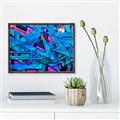Picture of Graffiti Wall _GroupedProduct_Rectangle_Landscape_Photography _GroupedProduct_Rectangle_Landscape_Canvas_Framed_