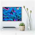 Picture of Graffiti Wall _GroupedProduct_Rectangle_Landscape_Photography _GroupedProduct_Rectangle_Landscape_Canvas_Framed_