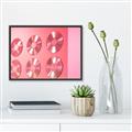 Picture of Vinyl Record wall _GroupedProduct_Rectangle_Landscape_Photography _GroupedProduct_Rectangle_Landscape_Canvas_Framed_