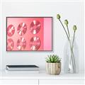 Picture of Vinyl Record wall _GroupedProduct_Rectangle_Landscape_Photography _GroupedProduct_Rectangle_Landscape_Canvas_Framed_