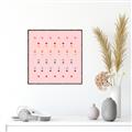 Picture of Lollipop Lines _GroupedProduct_Square_Photography _GroupedProduct_Square_Canvas_Framed_