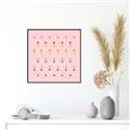 Picture of Lollipop Lines _GroupedProduct_Square_Photography _GroupedProduct_Square_Canvas_Framed_