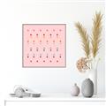 Picture of Lollipop Lines _GroupedProduct_Square_Photography _GroupedProduct_Square_Canvas_Framed_