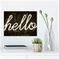 Picture of Hello Neon Sign _GroupedProduct_Rectangle_Landscape_Photography _GroupedProduct_Rectangle_Landscape_Unframed_Print_Only_