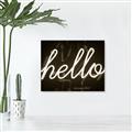 Picture of Hello Neon Sign _GroupedProduct_Rectangle_Landscape_Photography _GroupedProduct_Rectangle_Landscape_Unframed_Print_Only_