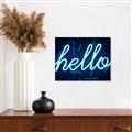 Picture of Hello Neon Sign _GroupedProduct_Rectangle_Landscape_Photography _GroupedProduct_Rectangle_Landscape_Unframed_Print_Only_