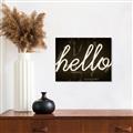 Picture of Hello Neon Sign _GroupedProduct_Rectangle_Landscape_Photography _GroupedProduct_Rectangle_Landscape_Unframed_Print_Only_