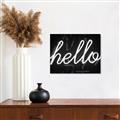 Picture of Hello Neon Sign _GroupedProduct_Rectangle_Landscape_Photography _GroupedProduct_Rectangle_Landscape_Unframed_Print_Only_