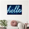 Picture of Hello Neon Sign _GroupedProduct_Rectangle_Landscape_Photography _GroupedProduct_Rectangle_Landscape_Unframed_Print_Only_