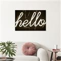 Picture of Hello Neon Sign _GroupedProduct_Rectangle_Landscape_Photography _GroupedProduct_Rectangle_Landscape_Unframed_Print_Only_