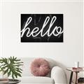 Picture of Hello Neon Sign _GroupedProduct_Rectangle_Landscape_Photography _GroupedProduct_Rectangle_Landscape_Unframed_Print_Only_