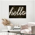 Picture of Hello Neon Sign _GroupedProduct_Rectangle_Landscape_Photography _GroupedProduct_Rectangle_Landscape_Unframed_Print_Only_