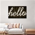 Picture of Hello Neon Sign _GroupedProduct_Rectangle_Landscape_Photography _GroupedProduct_Rectangle_Landscape_Unframed_Print_Only_