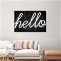 Picture of Hello Neon Sign _GroupedProduct_Rectangle_Landscape_Photography _GroupedProduct_Rectangle_Landscape_Unframed_Print_Only_