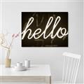 Picture of Hello Neon Sign _GroupedProduct_Rectangle_Landscape_Photography _GroupedProduct_Rectangle_Landscape_Unframed_Print_Only_