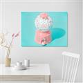 Picture of Bubble Gum Machine _GroupedProduct_Rectangle_Landscape_Photography _GroupedProduct_Rectangle_Landscape_Unframed_Print_Only_