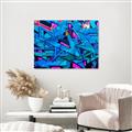 Picture of Graffiti Wall _GroupedProduct_Rectangle_Landscape_Photography _GroupedProduct_Rectangle_Landscape_Unframed_Print_Only_