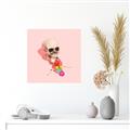 Picture of Happy Skull _GroupedProduct_Square_Photography _GroupedProduct_Square_Unframed_Print_Only_