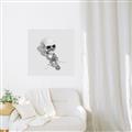Picture of Happy Skull _GroupedProduct_Square_Photography _GroupedProduct_Square_Unframed_Print_Only_