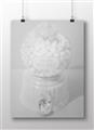 Picture of Bubble Gum Machine _GroupedProduct_Rectangle_Landscape_Photography _GroupedProduct_Rectangle_Landscape_Unframed_Print_Only_