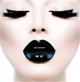 Picture of Black Lipstick _GroupedProduct_Square_Photography _GroupedProduct_Square_Unframed_Print_Only_